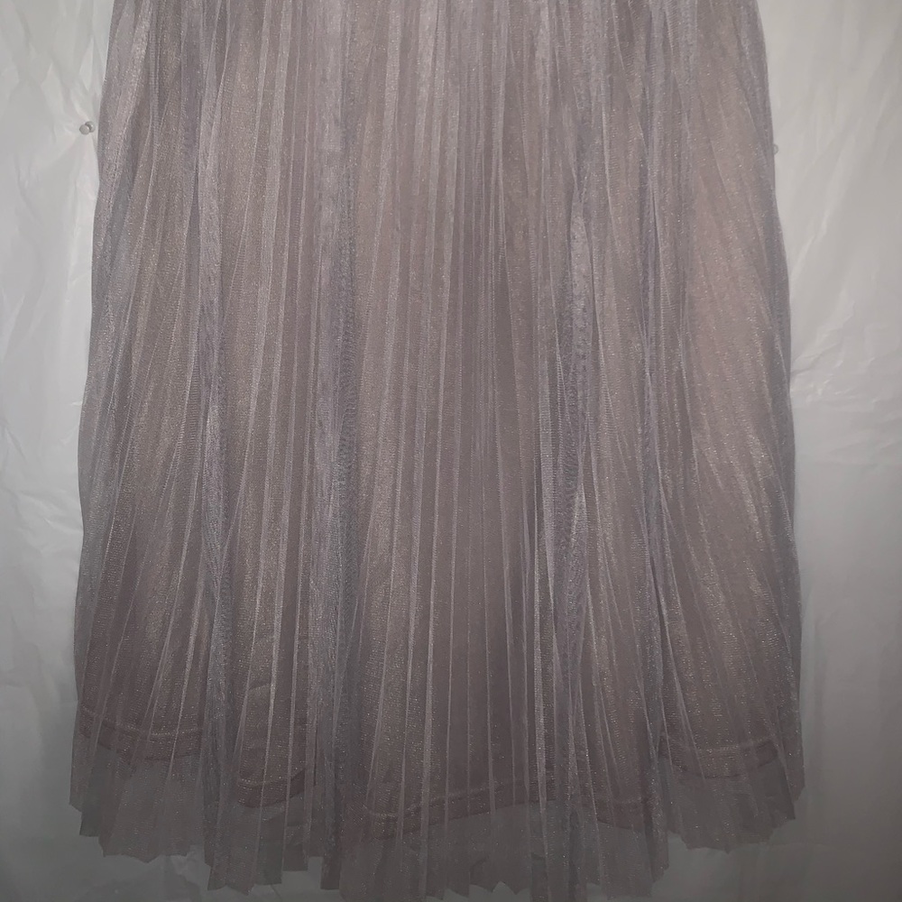 Silver skirt by Rue 21